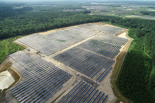 Construction Staking Layout Services - Solar Farms